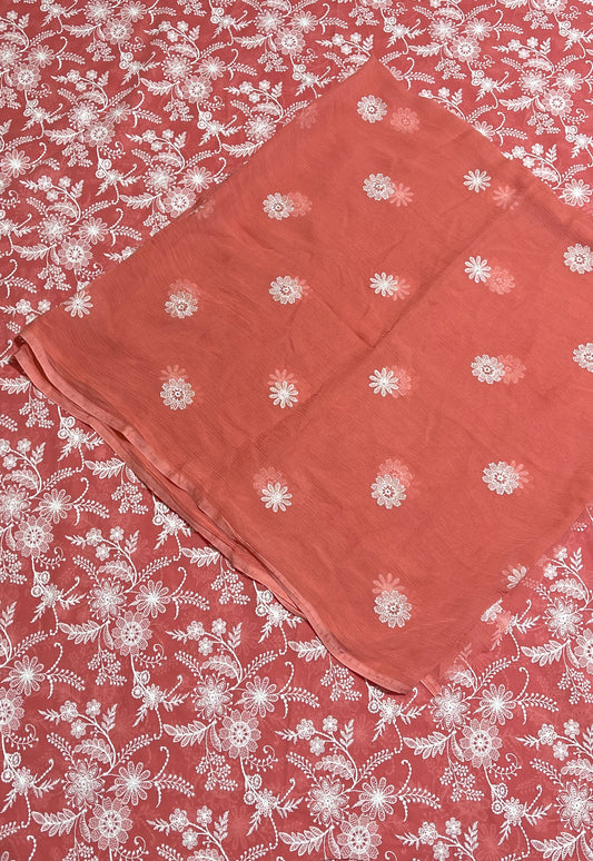 Khoobsurat emb 3pc suit swiss lawn