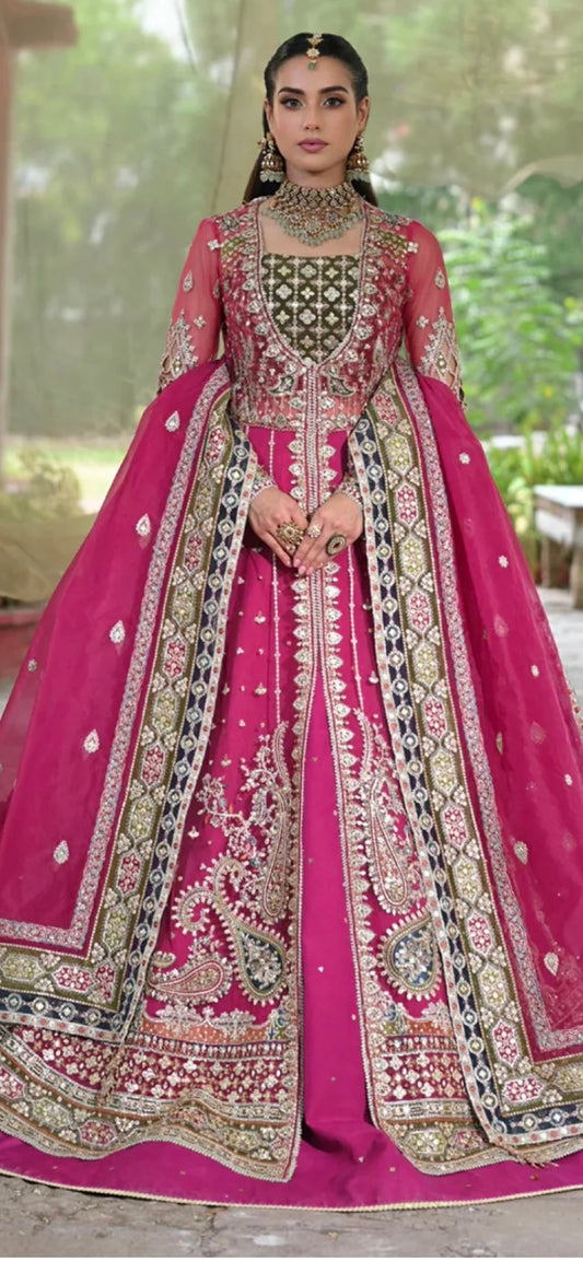 Same as Qalamqar formal 3pc suit net Advance Booking & Advance payment