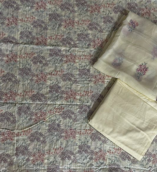 Same as bareeze emb lawn 3pc with chiffon dupatta