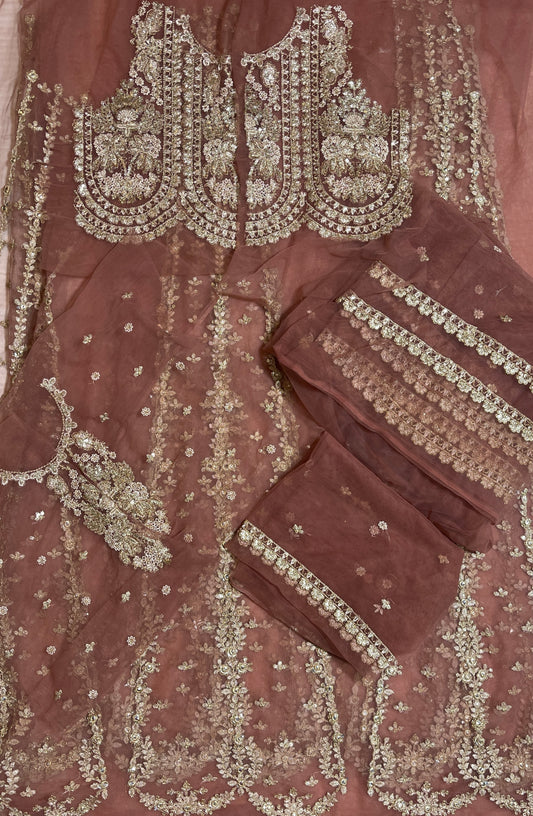 Cross stitch formal maxi net