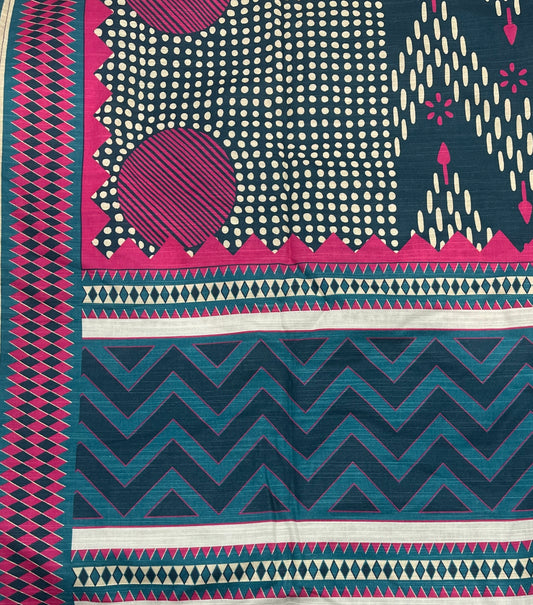 Sapphire printed khaddar dupatta