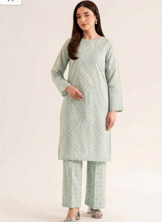 Nishat printed cotton 2pc