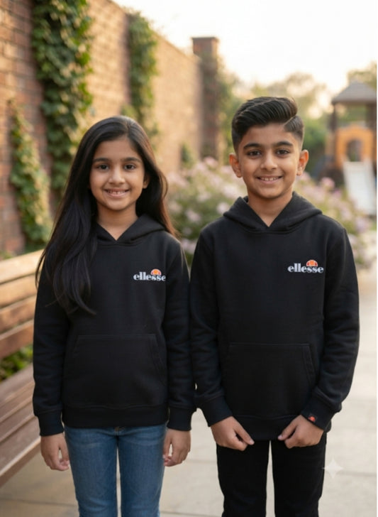 Ellesse kids branded hoodie 3/4 year