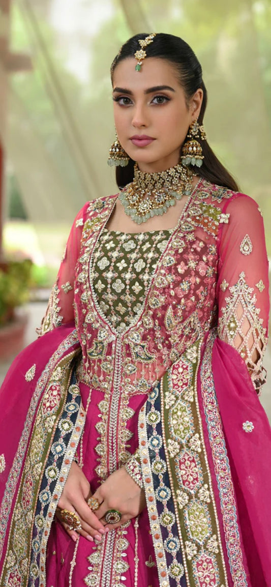 Same as Qalamqar formal 3pc suit net Advance Booking & Advance payment