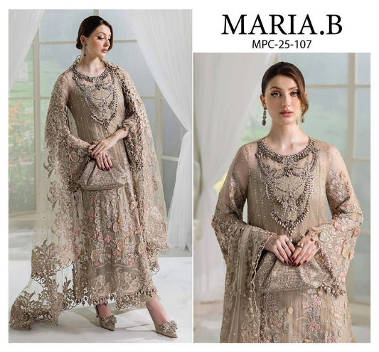 Same as maria b formal 3pc suit chiffon