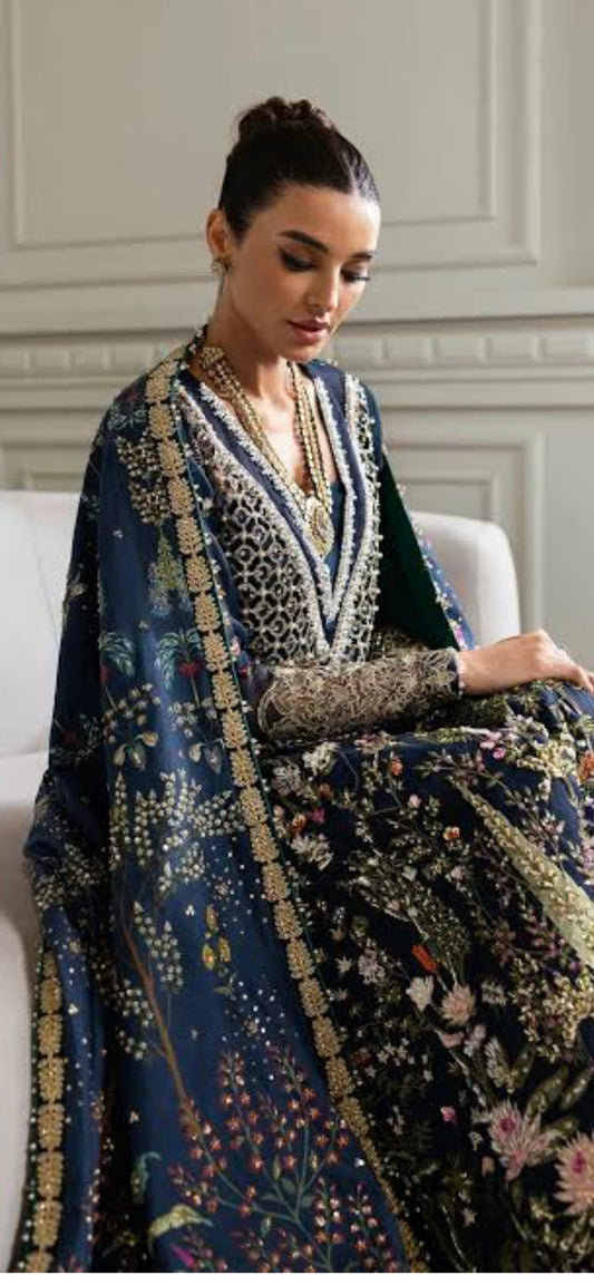 Same as crimson formal 3pc suit organza Advance Booking & Advance payment