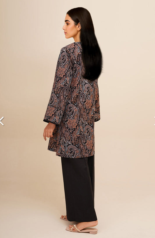 Kayseria Khaddar 2PC | Printed Shirt & Trouser| Winter Collection 2026