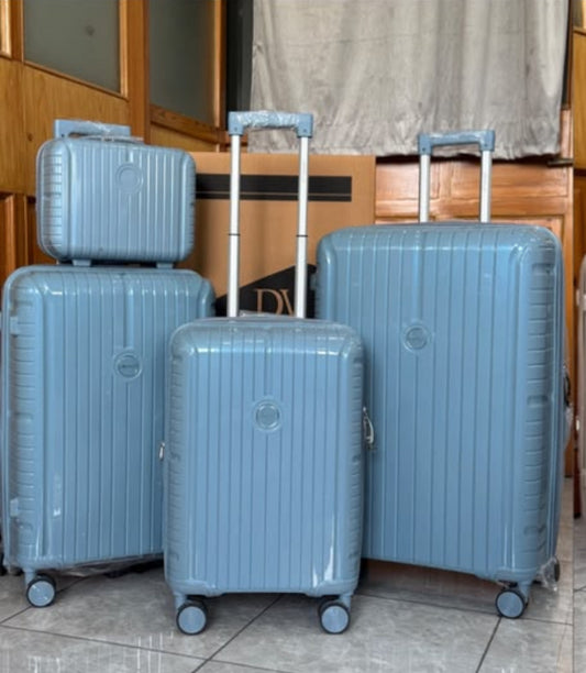 Luggage Set | Premium 4-Piece Travel Suitcase Set
