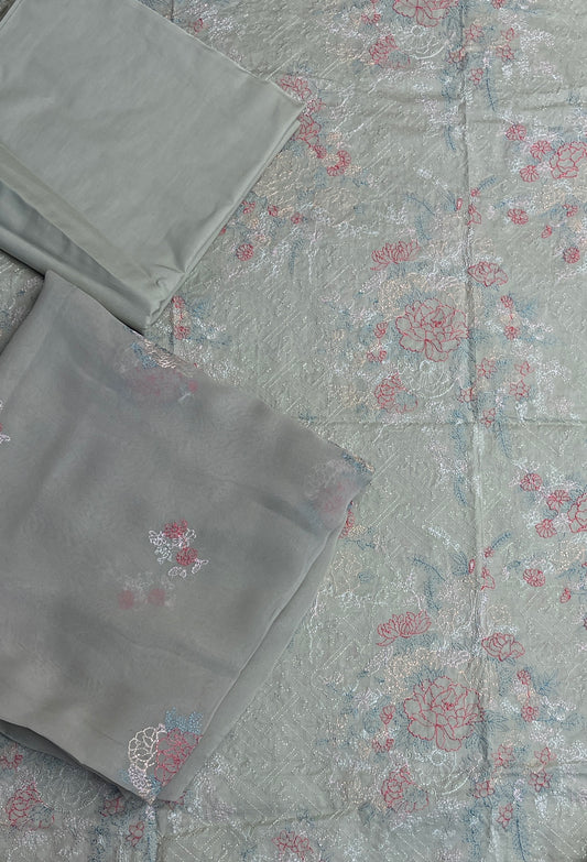 Same as bareeze emb lawn 3pc with chiffon dupatta