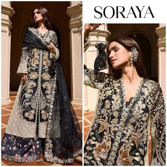 Same as Soraya formal 3pc suit organza Advance Booking & Advance payment