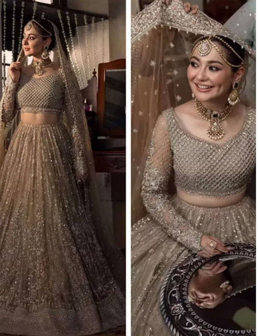 Same as Faiza Saqlain formal 3pc suit net Advance Booking & Advance payment