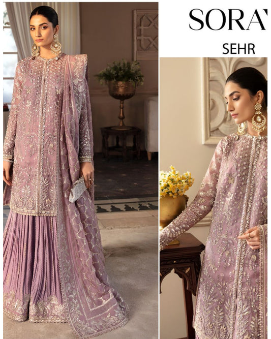 Same as Soraya formal 3pc suit organza Advance Booking & Advance payment