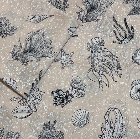 Cross stitch allover 2pc suit lawn with patch 2meter