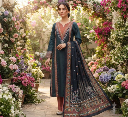 Kayseria printed Lawn 3pc