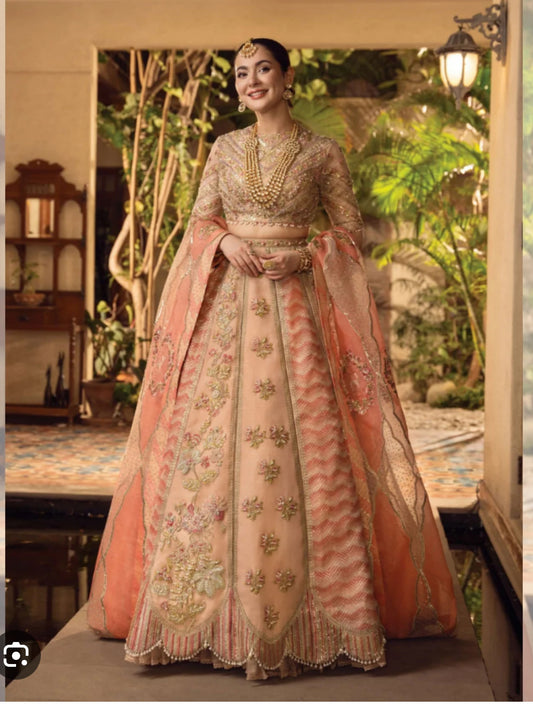 Same as crimson formal dress unstitch Advance Booking & Advance payment