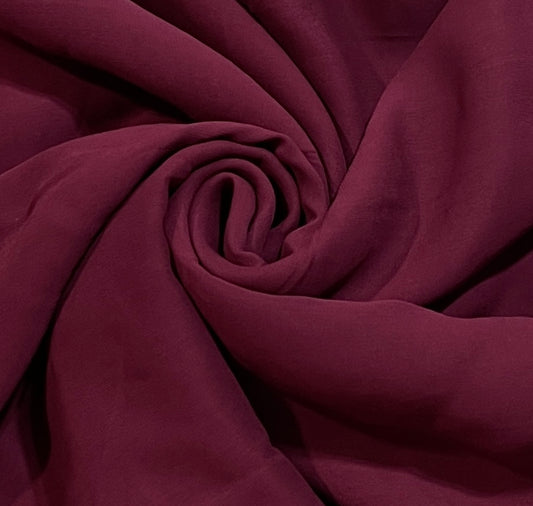 Cross stitch plain chiffon dupatta
