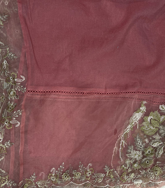 Sapphire formal net dupatta