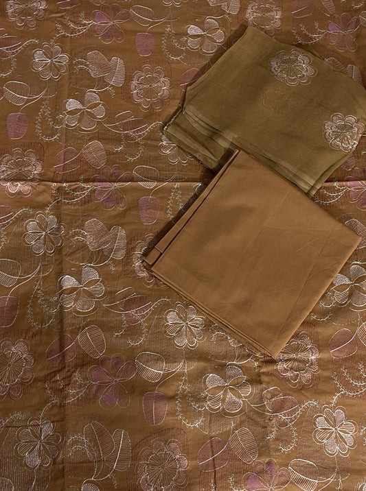 Same as bareeze emb lawn 3pc with chiffon dupatta