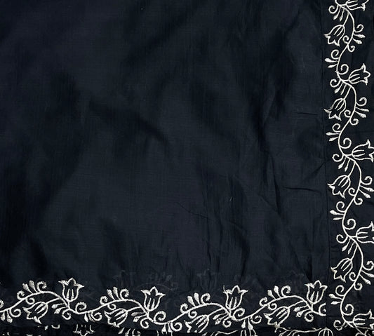Sapphire emb voile dupatta