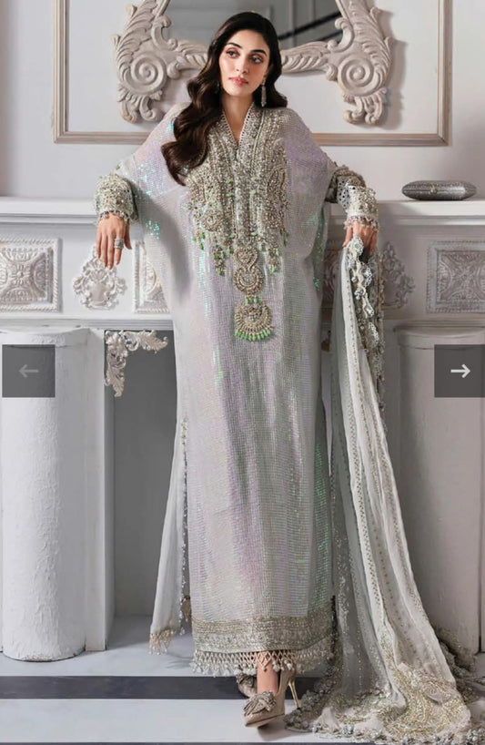 Same as maria b formal 3pc suit chiffon