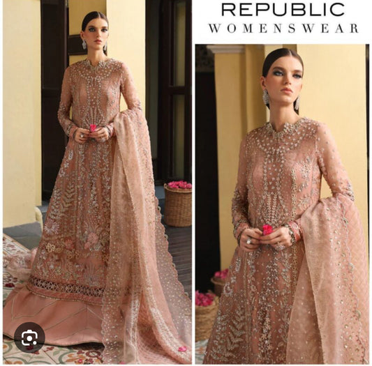 Same as Republic formal dress unstitch Advance Booking & Advance payment