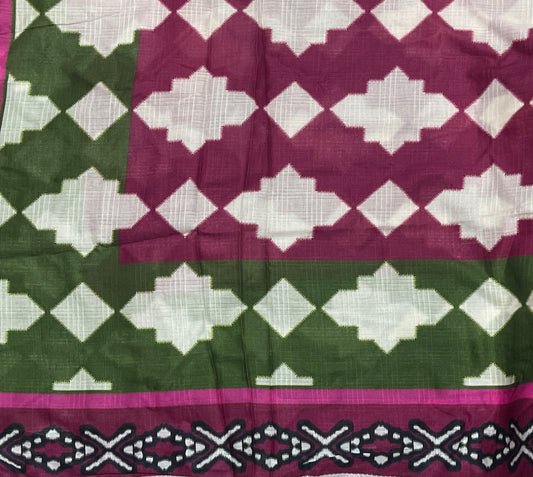 Sapphire printed lawn dupatta