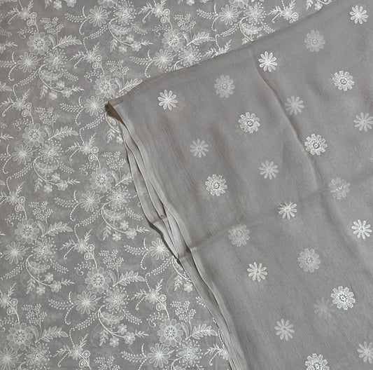 Khoobsurat emb 3pc suit swiss lawn