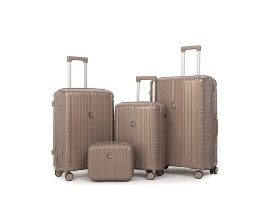 Luggage Set | Premium 4-Piece Travel Suitcase Set