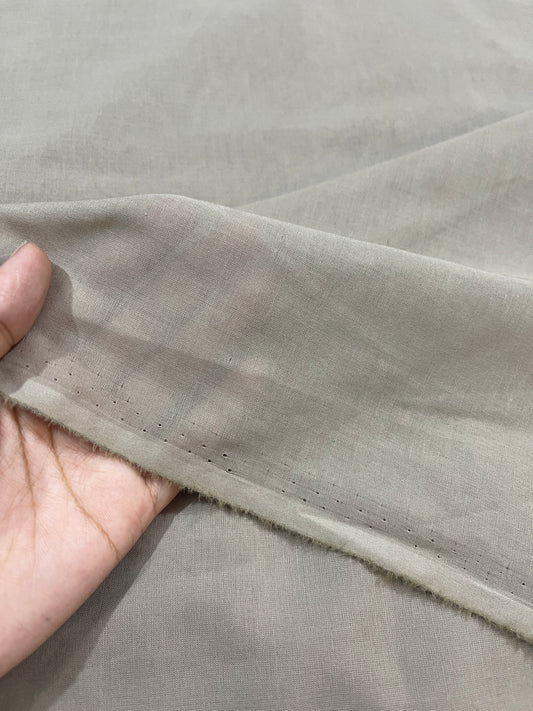 Cross stitch plain voile dupatta