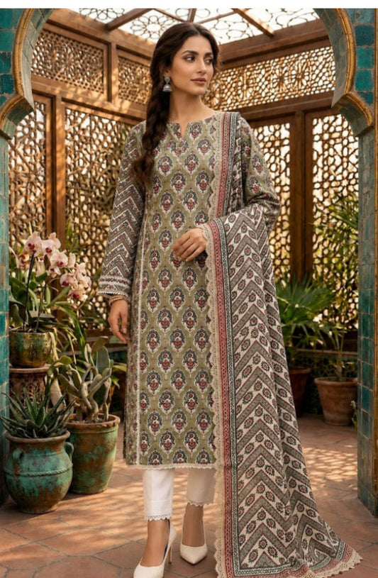 Kayseria Printed Lawn 3PC | Shirt Trouser & Dupatta | Latest Collection 2026