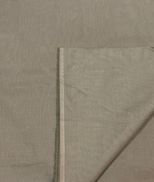 Cross stitch plain voile dupatta