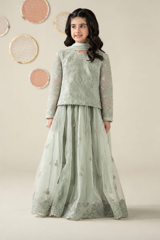 Shahana Kids Formal Lehenga – Premium Embroidered Party Wear ✨