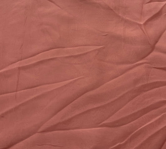 Cross stitch plain chiffon dupatta