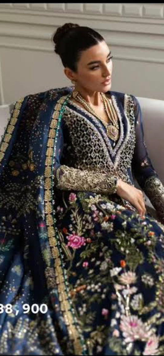 Same as crimson formal 3pc suit organza Advance Booking & Advance payment