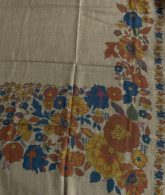 Pashmina printed shawl