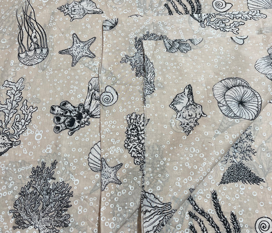 Cross stitch printed 2pc suit lawn