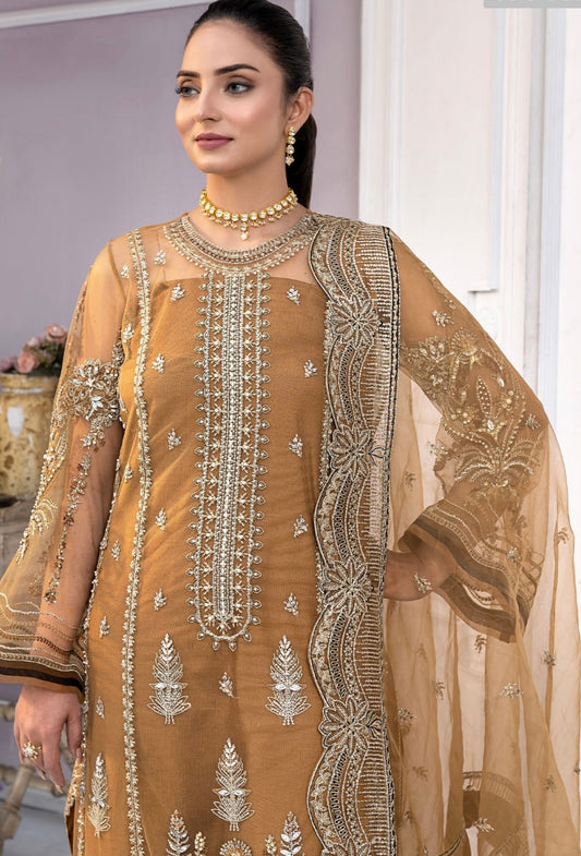 Suveez wedding formal stitch 3pc