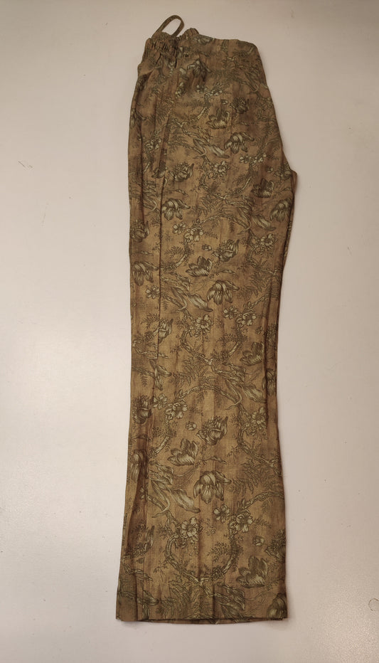 Ethnic printed trouser