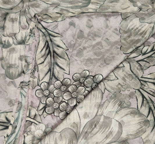 Sapphire printed net jaqard dupatta