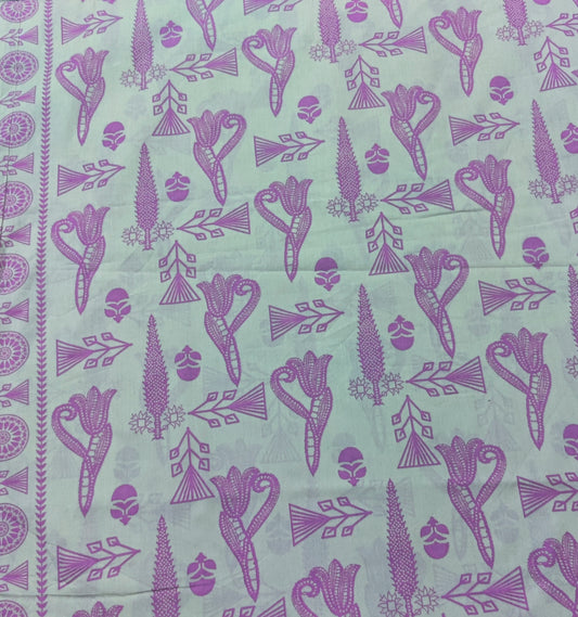 Alkaram printed lawn allover 2pc