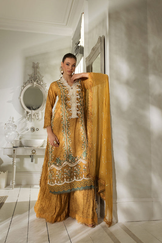 Same as sobia nazia emb lawn suite with chiffon dupatta