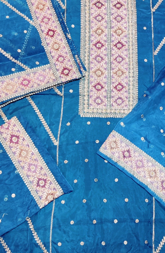 Same as Bareeze organza 2pc shirt dupatta