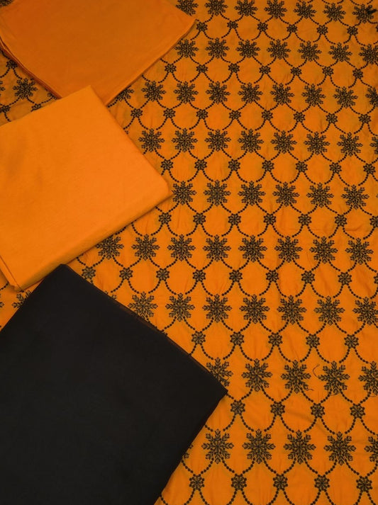 Cross stitch emb lawn 3pc