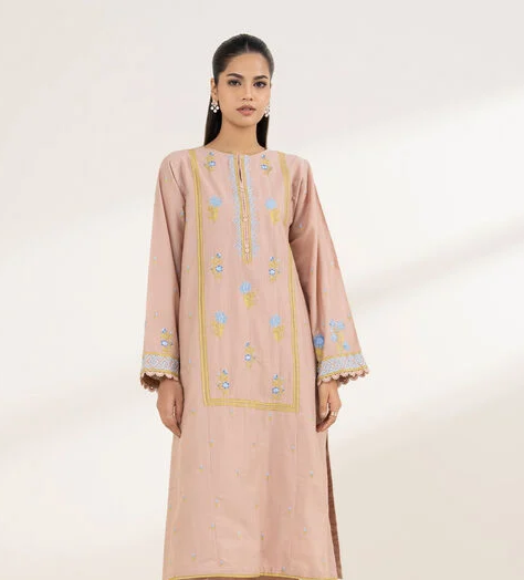 Sapphire emb lawn 2pc