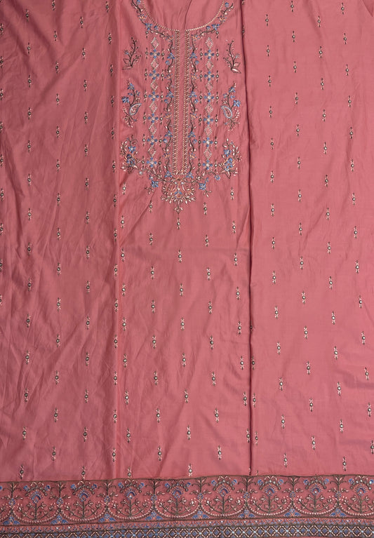 Cross stitch emb lawn 3pc