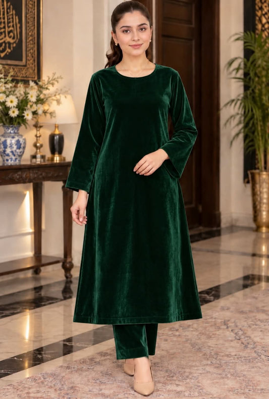 Micro velvet model 11000 5 yard unstitch 2pc