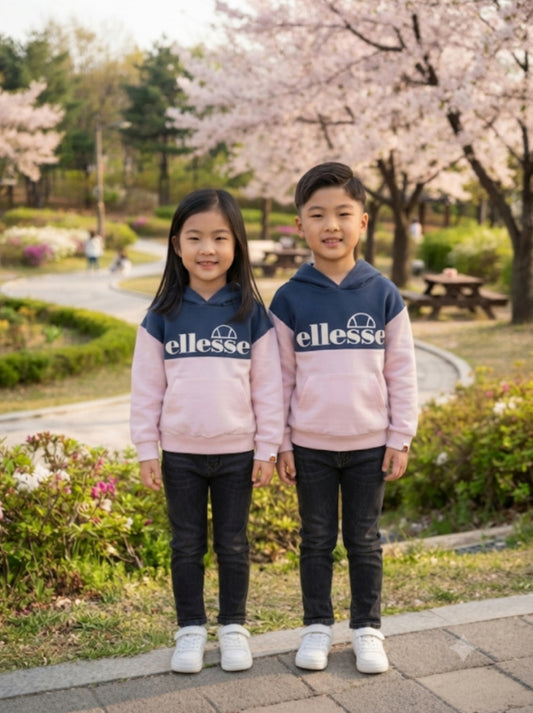Ellesse kids branded hoodie 6/7 year 17 length 18
