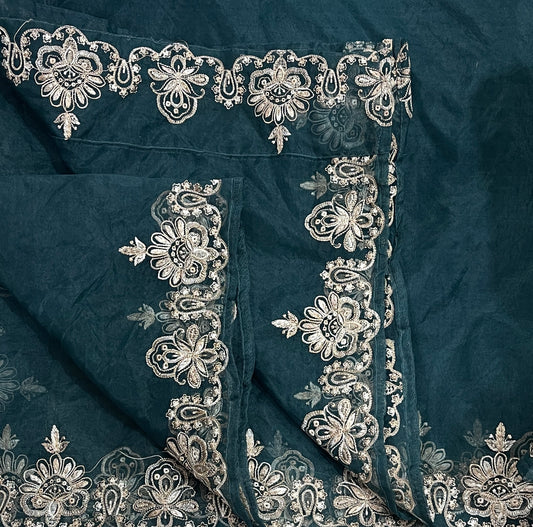 Sapphire formal organza dupatta