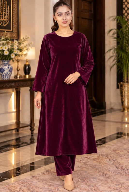 Micro velvet model 11000 5 yard unstitch 2pc