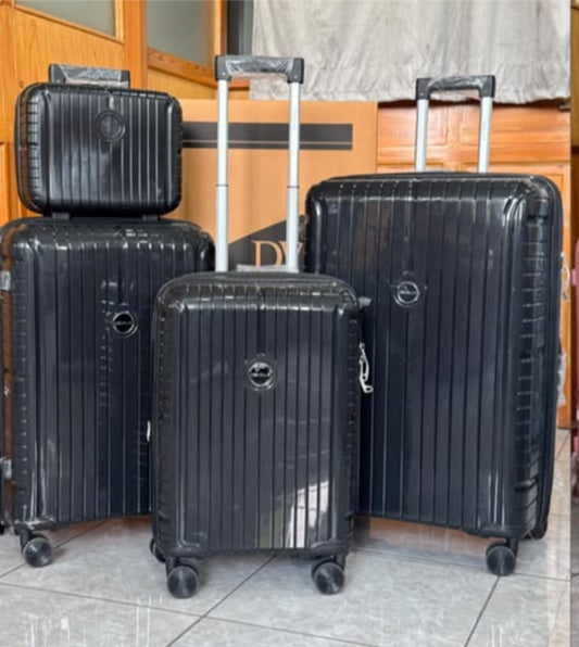 Luggage Set | Premium 4-Piece Travel Suitcase Set